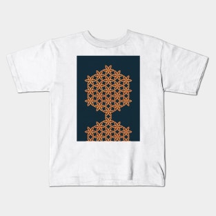 Unity Zen Flowers 5 Kids T-Shirt